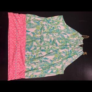 Lilly Pulitzer Bowen Halter Top
